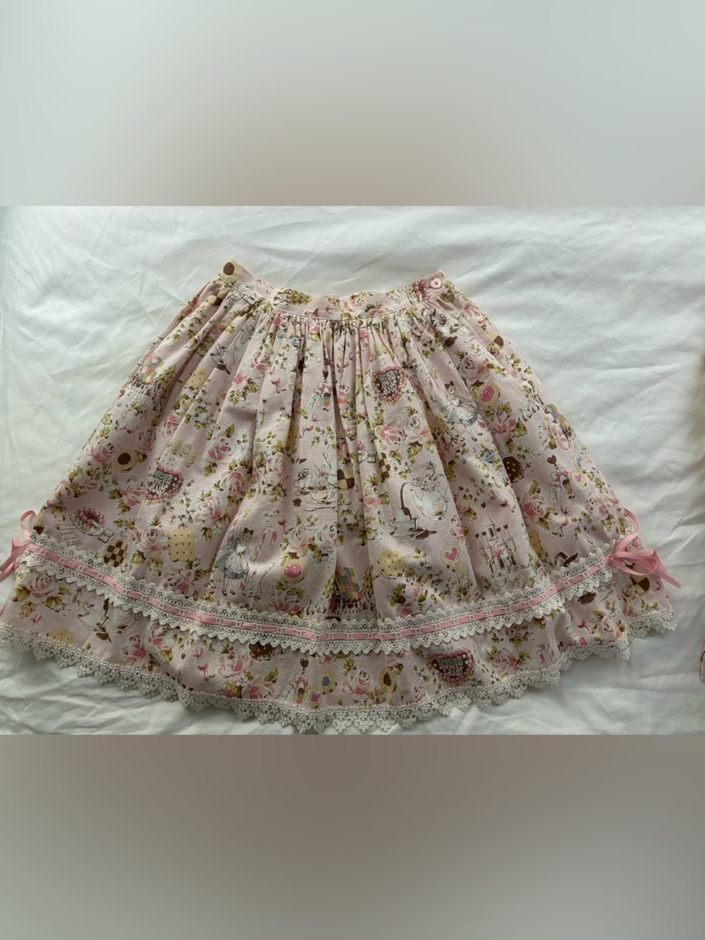 BTSSB Candy Country Alice Skirt Pink EUC